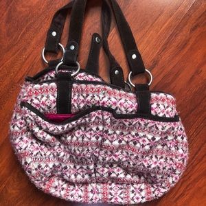 Knitted Handbag - American Eagle